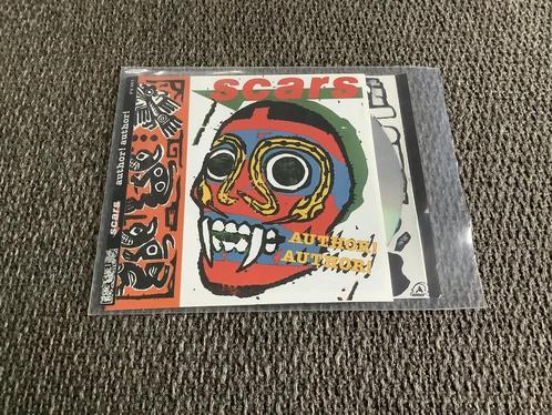 Scars-Author! Author! cd (UK/very rare!), Cd's en Dvd's, Cd's | Rock, Gebruikt, Alternative, Ophalen of Verzenden