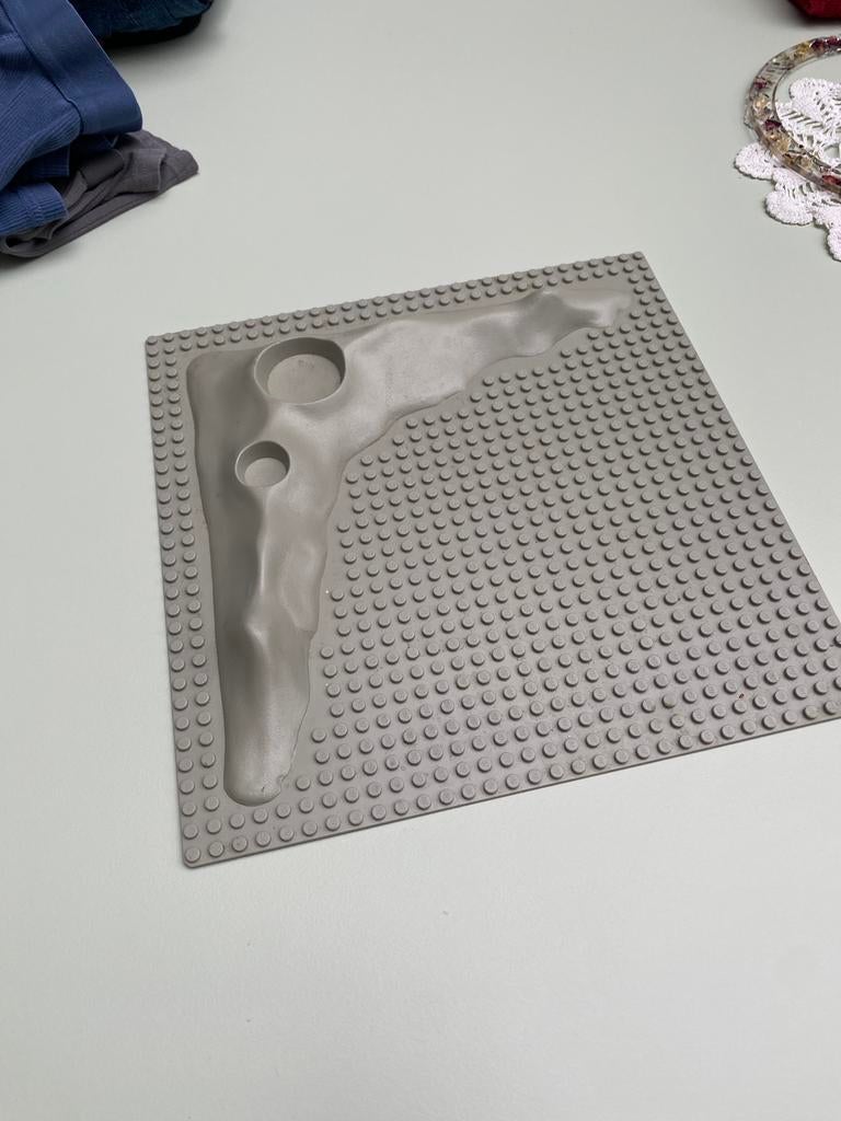 Lego Space bodemplaat, Ophalen of Verzenden, Gebruikt