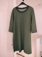 Groene jurk - Maat L -hema, Maat 42/44 (L), Ophalen of Verzenden, Zo goed als nieuw, Boven de knie