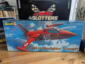 Revell F-104 G Starfighter "Ferrari" 1/32 Nieuw! beschikbaar voor biedingen
