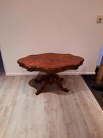 Mooie gave antieke salontafel, Huis en Inrichting, Overige vormen, 50 tot 100 cm, Minder dan 50 cm, 100 tot 150 cm