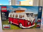Volkswagen T1 - 10220 - LEGO Creator, Overige merken, Auto, Groter dan 1:32, Nieuw