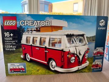 Volkswagen T1 - 10220 - LEGO Creator beschikbaar voor biedingen