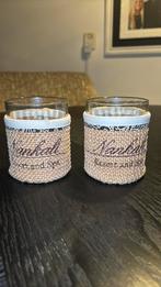 Riviera Maison waxinelichthouders, Huis en Inrichting, Ophalen, Overige materialen, Gebruikt, Kaars