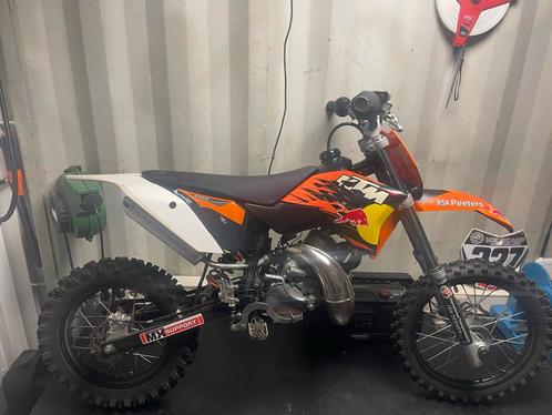 KTM SX 50 Minibike, Fietsen en Brommers, Minibikes, Midibikes en Pitbikes, Gebruikt, Dirtbike, Ophalen