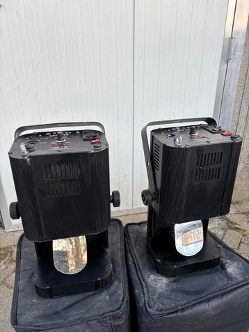 American DJ Alo 30 Scanners beschikbaar voor biedingen