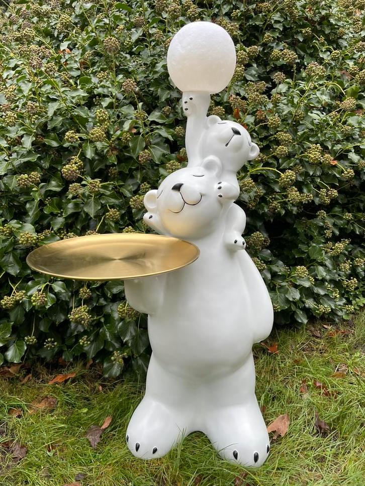 Beer maanlamp gouden beeld kraamcadeau zwanger  babykamer, Kinderen en Baby's, Kraamcadeaus en Geboorteborden, Nieuw, Ophalen