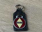 Sleutelhanger Renault, leder - P1822, Verzamelen, Ophalen, Merk