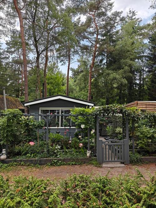 Prachtige chalet met jaarplaats, Vakantie, Vakantiehuizen | Nederland, 2 slaapkamers, Tuin, Wasmachine