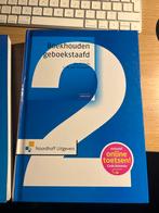 Boekhouden Geboekstaafd Deel 2 - Complete Set, Verzenden, Zo goed als nieuw, HAVO, Bedrijfseconomie of M&O