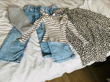 Leuk setje kleding ZARA en H&M 25 euro  beschikbaar voor biedingen