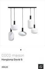 COCO Maison Hanglamp DAVID - Wit, Ophalen of Verzenden, Nieuw, Minder dan 50 cm