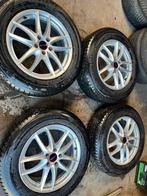 Citroen c5 aircross winterset 215/65-17 yokohama alle 7 mm, Ophalen, Banden en Velgen, 17 inch, Winterbanden