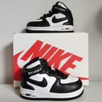 Nike Air Force 1 Mid Stussy Light Bone maat 23.5, Jongen of Meisje, Schoenen, Ophalen of Verzenden, Zo goed als nieuw