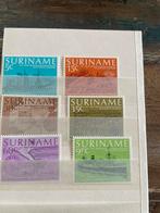 Suriname postzegels - Stoompassagiersvaart, Ophalen of Verzenden, Na 1940, Postfris