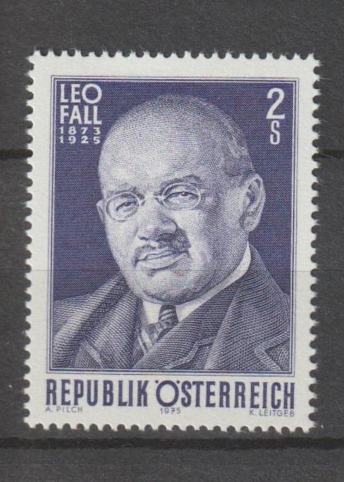 TSS Kavel 1820278 Oostenrijk pf minr 1492 muziek Mooi kavel, Postzegels en Munten, Postzegels | Europa | Oostenrijk, Postfris
