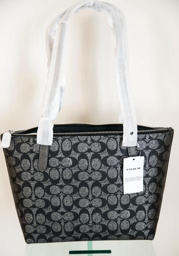 handtas coach fiona zwart beschikbaar voor biedingen