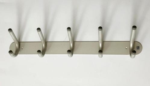 Umbra | aluminium kapstok 5-haaks, Huis en Inrichting, Woonaccessoires | Kapstokken, Gebruikt, Wandkapstok, Minder dan 100 cm