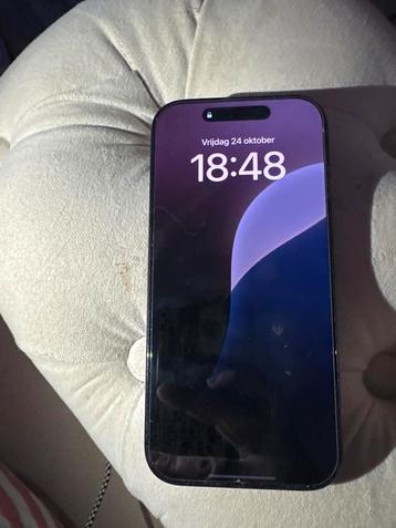 iPhone 16 Pro 128GB - Topstaat! beschikbaar voor biedingen