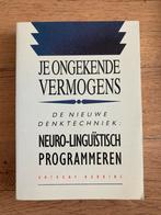 Anthony Robbins - Je ongekende vermogens, Ophalen of Verzenden, Zo goed als nieuw, Anthony Robbins
