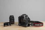 Canon EOS 5Ds R + Battery grip, Audio, Tv en Foto, Fotocamera's Digitaal, Spiegelreflex, Canon, Zo goed als nieuw, Ophalen