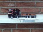 WSI  Scania  R  Normal  8 x 2  van  Bouwrent., Hobby en Vrije tijd, Modelauto's | 1:50, Ophalen of Verzenden, Nieuw, Bus of Vrachtwagen