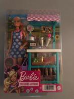Barbie Groenteverkoopster - Nieuw in Doos!, Ophalen of Verzenden, Nieuw, Barbie