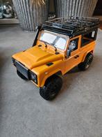 Land Rover D90 1/12 MN-90K.91K, Elektro, Ophalen of Verzenden, Zo goed als nieuw