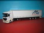 IHG-Groupe  MERCEDES met zeil-oplegger  AWM, Ophalen of Verzenden, Zo goed als nieuw, Bus of Vrachtwagen, AWM