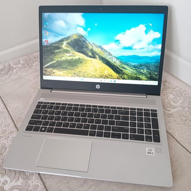 Hp ProBook 450 G7 i5-10210U 16gb 512gb SSD, Computers en Software, Windows Laptops, Zo goed als nieuw, 15 inch, SSD, 2 tot 3 Ghz