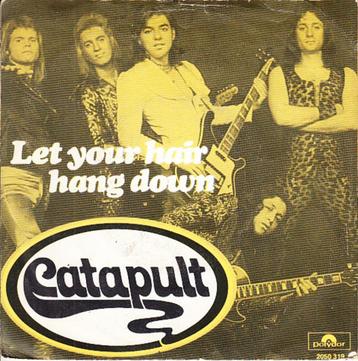 catapult - let your hair hang down  ( nlpop/1974)  beschikbaar voor biedingen