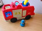 Fisher price speelgoed,  kassa, schoolbus,  poppetjes beeste, Ophalen of Verzenden, Zo goed als nieuw, Speelset