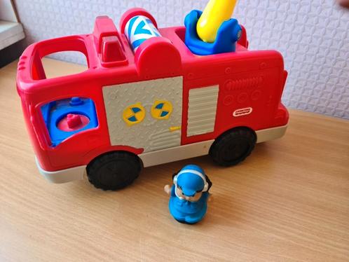 Fisher price speelgoed,  kassa, schoolbus,  poppetjes beeste, Kinderen en Baby's, Speelgoed | Fisher-Price, Zo goed als nieuw