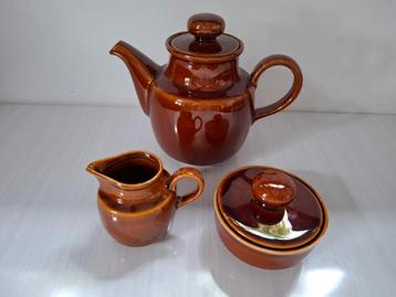 Vintage "Colditz GDR" koffiepot met suiker/melk set. beschikbaar voor biedingen