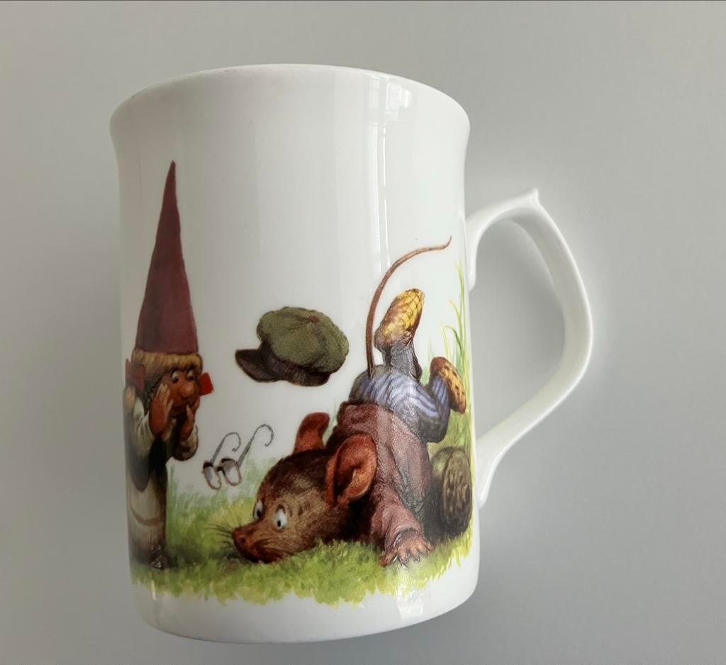 David de Kabouter Beker - Rien Poortvliet, Ophalen of Verzenden, Zo goed als nieuw