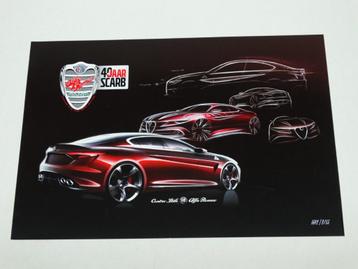 Stichting Club van Alfa Romeo Bezitters kaart 40 jaar beschikbaar voor biedingen
