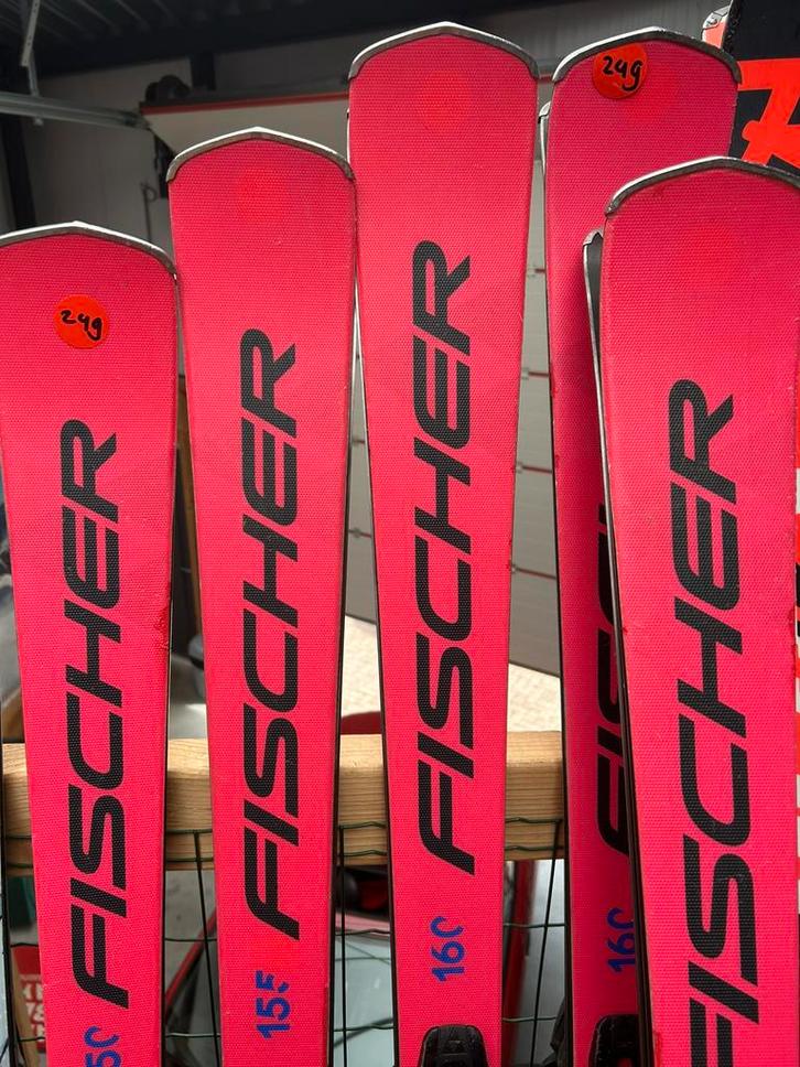 Fischer xtr curve, lengte 150,155,160,165 leverbaar, Sport en Fitness, Skiën en Langlaufen