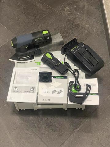Festool DTSC 400 Li 3,1 I-Plus 18V deltaschuurmachine. beschikbaar voor biedingen