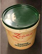 Emmers 10 liter met handgreep en deksel, Huis en Inrichting, Emmers, Ophalen of Verzenden, Kunststof, Met deksel