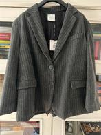 LUMINA oversized blazer grijs krijtsteep mt TU