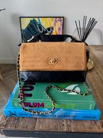 Bruin/Zwarte Suède Tas, Ophalen of Verzenden, Nieuw, Bruin, Handtas