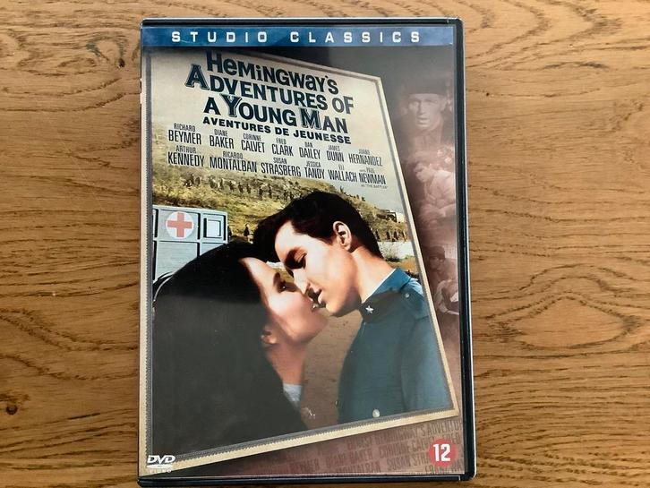 14) Adventures of a Young Man, Richard Beymer, Paul Newman., Cd's en Dvd's, Dvd's | Klassiekers, Zo goed als nieuw, Actie en Avontuur