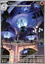 2025 Pokémon Lampent WHT #102 RAW, Ophalen of Verzenden, Zo goed als nieuw