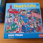 That's Life Puzzel - 1000 stukjes, Ophalen of Verzenden, 500 t/m 1500 stukjes, Zo goed als nieuw, Legpuzzel