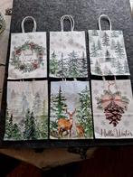 Cadeautasjes winter/kerst, Hobby en Vrije tijd, Feestartikelen, Ophalen of Verzenden, Kerst of Sinterklaas