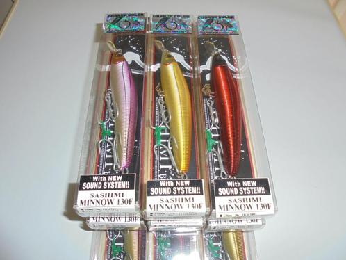 Yo-Zuri Sashimi Minnow 130F 13cm 28g Floating Nieuw Rapala., Watersport en Boten, Hengelsport | Zeevissen, Nieuw, Overige typen