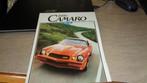USA Folder  CHEVROLET  CAMARO  1980, Verzenden, Zo goed als nieuw, Chevrolet