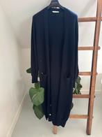 Extreme Cashmere long coat navy blue, Ophalen of Verzenden, Zo goed als nieuw, Blauw