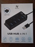 USB Hub 4 in 1, Ophalen, Zo goed als nieuw