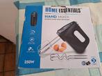 NIEUWE HOME ESSENTIALS HAND MIXER, Witgoed en Apparatuur, Ophalen of Verzenden, Nieuw